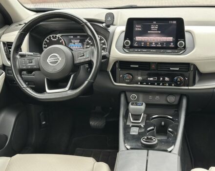 Синій Ніссан Rogue, об'ємом двигуна 2.5 л та пробігом 36 тис. км за 22700 $, фото 12 на Automoto.ua