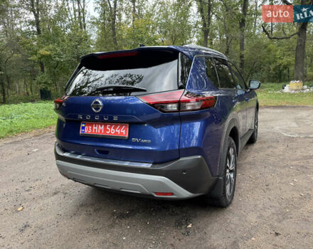 Синий Ниссан Rogue, объемом двигателя 2.5 л и пробегом 19 тыс. км за 26000 $, фото 6 на Automoto.ua