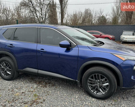 Синій Ніссан Rogue, об'ємом двигуна 2.49 л та пробігом 51 тис. км за 20300 $, фото 4 на Automoto.ua