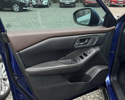 Синій Ніссан Rogue, об'ємом двигуна 2.49 л та пробігом 51 тис. км за 20300 $, фото 11 на Automoto.ua