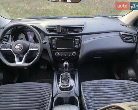 Синий Ниссан Rogue, объемом двигателя 2 л и пробегом 136 тыс. км за 14999 $, фото 26 на Automoto.ua