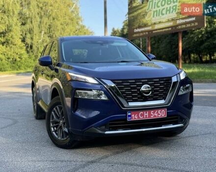 Синий Ниссан Rogue, объемом двигателя 2.49 л и пробегом 38 тыс. км за 19399 $, фото 4 на Automoto.ua
