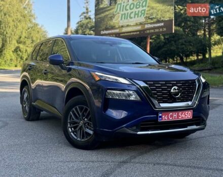 Синий Ниссан Rogue, объемом двигателя 2.49 л и пробегом 38 тыс. км за 19399 $, фото 15 на Automoto.ua