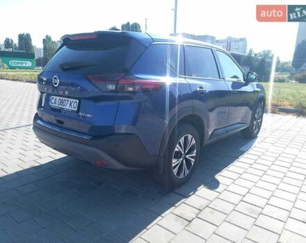 Синій Ніссан Rogue, об'ємом двигуна 2.5 л та пробігом 74 тис. км за 22700 $, фото 5 на Automoto.ua