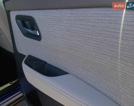 Синій Ніссан Rogue, об'ємом двигуна 2.5 л та пробігом 74 тис. км за 22700 $, фото 14 на Automoto.ua