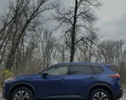 Синий Ниссан Rogue, объемом двигателя 0 л и пробегом 98 тыс. км за 21000 $, фото 5 на Automoto.ua