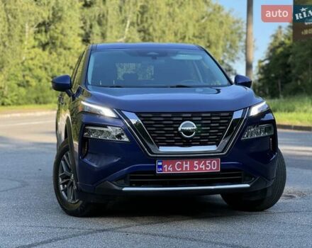 Синий Ниссан Rogue, объемом двигателя 2.49 л и пробегом 38 тыс. км за 19399 $, фото 1 на Automoto.ua