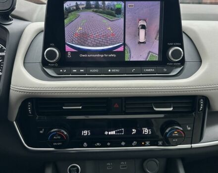 Синій Ніссан Rogue, об'ємом двигуна 2.5 л та пробігом 36 тис. км за 22700 $, фото 14 на Automoto.ua