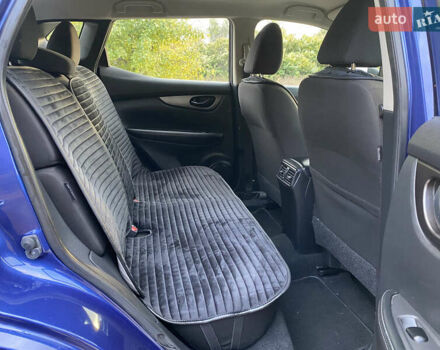 Синий Ниссан Rogue, объемом двигателя 2 л и пробегом 136 тыс. км за 14999 $, фото 22 на Automoto.ua