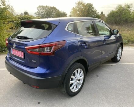 Синий Ниссан Rogue, объемом двигателя 2 л и пробегом 135 тыс. км за 14999 $, фото 5 на Automoto.ua