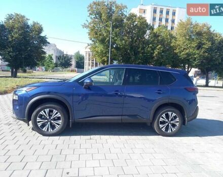 Синий Ниссан Rogue, объемом двигателя 2.5 л и пробегом 74 тыс. км за 21900 $, фото 3 на Automoto.ua