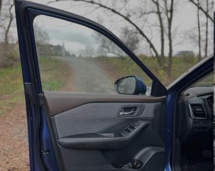 Синий Ниссан Rogue, объемом двигателя 0 л и пробегом 98 тыс. км за 21000 $, фото 7 на Automoto.ua