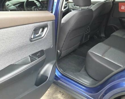 Синій Ніссан Rogue, об'ємом двигуна 2.49 л та пробігом 163 тис. км за 18800 $, фото 9 на Automoto.ua