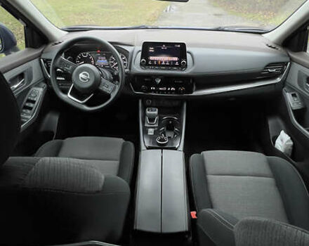 Синий Ниссан Rogue, объемом двигателя 2.49 л и пробегом 81 тыс. км за 24200 $, фото 9 на Automoto.ua