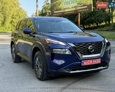 Синий Ниссан Rogue, объемом двигателя 2.49 л и пробегом 38 тыс. км за 19399 $, фото 39 на Automoto.ua