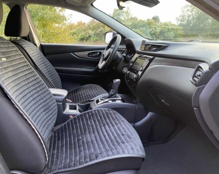 Синий Ниссан Rogue, объемом двигателя 2 л и пробегом 135 тыс. км за 14999 $, фото 14 на Automoto.ua