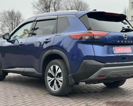 Синій Ніссан Rogue, об'ємом двигуна 2.5 л та пробігом 36 тис. км за 22700 $, фото 6 на Automoto.ua