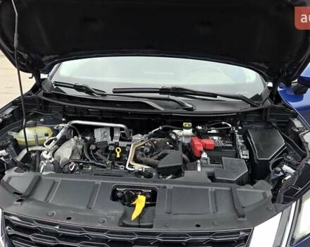 Синій Ніссан Rogue, об'ємом двигуна 2.49 л та пробігом 163 тис. км за 18800 $, фото 5 на Automoto.ua