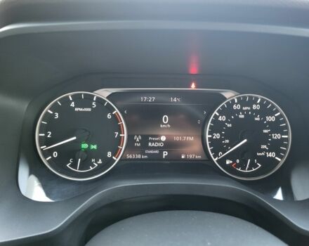 Синий Ниссан Rogue, объемом двигателя 2.5 л и пробегом 56 тыс. км за 22000 $, фото 6 на Automoto.ua