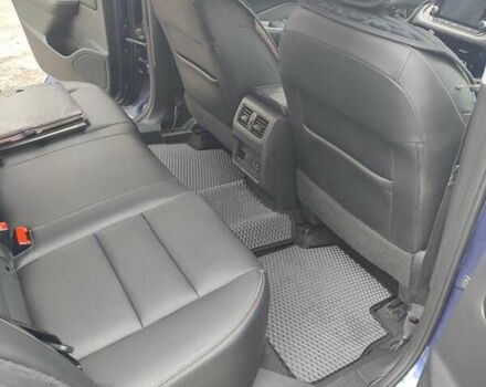 Синий Ниссан Rogue, объемом двигателя 2.49 л и пробегом 57 тыс. км за 25000 $, фото 9 на Automoto.ua