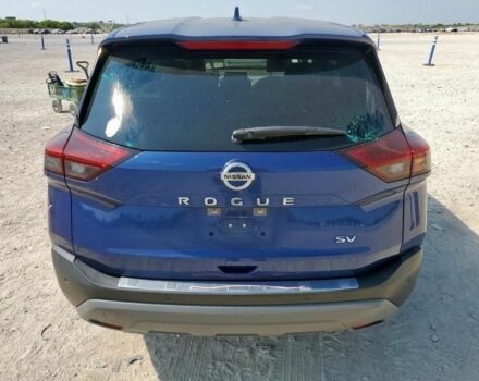 Синій Ніссан Rogue, об'ємом двигуна 2.5 л та пробігом 49 тис. км за 13550 $, фото 5 на Automoto.ua