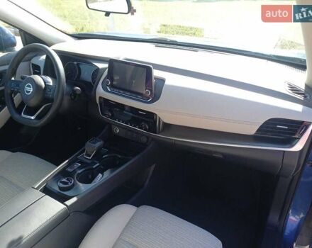Синій Ніссан Rogue, об'ємом двигуна 2.5 л та пробігом 74 тис. км за 22700 $, фото 25 на Automoto.ua