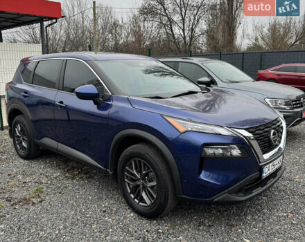 Синій Ніссан Rogue, об'ємом двигуна 2.49 л та пробігом 51 тис. км за 20300 $, фото 3 на Automoto.ua