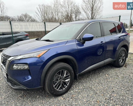 Синій Ніссан Rogue, об'ємом двигуна 2.49 л та пробігом 51 тис. км за 20300 $, фото 2 на Automoto.ua