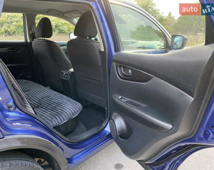Синий Ниссан Rogue, объемом двигателя 2 л и пробегом 136 тыс. км за 14999 $, фото 21 на Automoto.ua