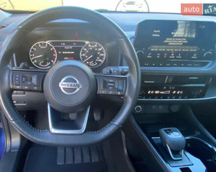 Синий Ниссан Rogue, объемом двигателя 2.49 л и пробегом 74 тыс. км за 24500 $, фото 10 на Automoto.ua