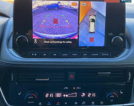 Синий Ниссан Rogue, объемом двигателя 2.49 л и пробегом 74 тыс. км за 24500 $, фото 14 на Automoto.ua