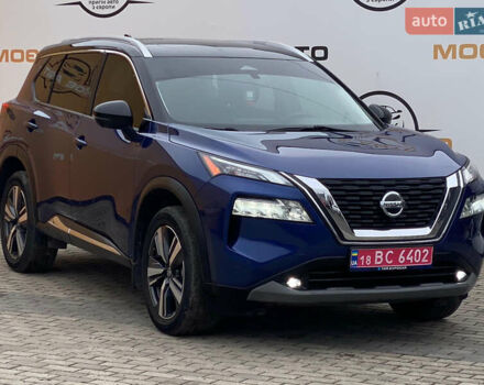 Синий Ниссан Rogue, объемом двигателя 2.49 л и пробегом 74 тыс. км за 24500 $, фото 6 на Automoto.ua