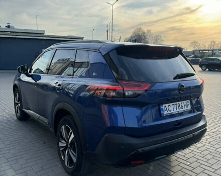 Ниссан Rogue 2021 в Луцке на Automoto.ua Синий Ниссан Rogue, объемом двигателя 2.5 л и пробегом 82 тыс. км за 26000 $, фото 7 на Automoto.ua