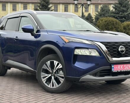 Синій Ніссан Rogue, об'ємом двигуна 2.5 л та пробігом 36 тис. км за 22700 $, фото 2 на Automoto.ua