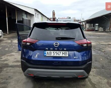 Синій Ніссан Rogue, об'ємом двигуна 2.49 л та пробігом 163 тис. км за 18800 $, фото 16 на Automoto.ua