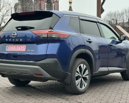 Синій Ніссан Rogue, об'ємом двигуна 2.5 л та пробігом 36 тис. км за 22700 $, фото 4 на Automoto.ua