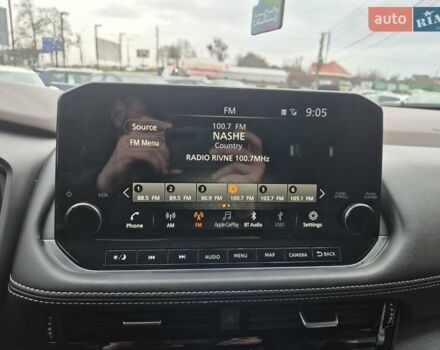 Синій Ніссан Rogue, об'ємом двигуна 2.49 л та пробігом 84 тис. км за 25800 $, фото 23 на Automoto.ua