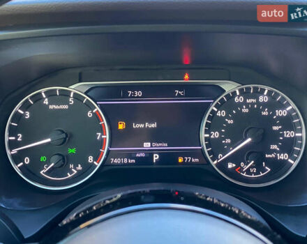 Синий Ниссан Rogue, объемом двигателя 2.49 л и пробегом 74 тыс. км за 24500 $, фото 15 на Automoto.ua