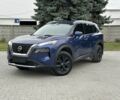 Синий Ниссан Rogue, объемом двигателя 2.5 л и пробегом 123 тыс. км за 20302 $, фото 1 на Automoto.ua