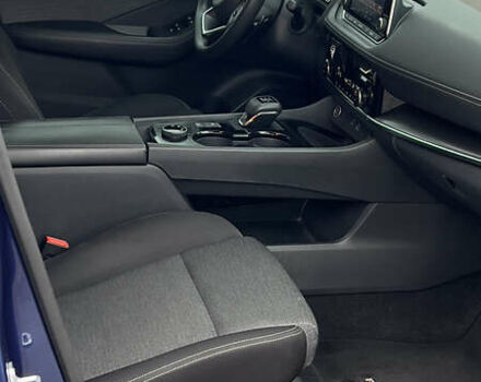 Синий Ниссан Rogue, объемом двигателя 2.49 л и пробегом 81 тыс. км за 24200 $, фото 4 на Automoto.ua