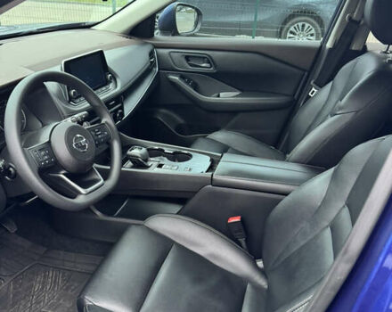 Синій Ніссан Rogue, об'ємом двигуна 2.49 л та пробігом 51 тис. км за 20300 $, фото 10 на Automoto.ua