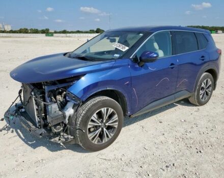 Синій Ніссан Rogue, об'ємом двигуна 2.5 л та пробігом 49 тис. км за 13550 $, фото 1 на Automoto.ua