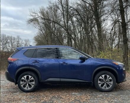Синий Ниссан Rogue, объемом двигателя 0 л и пробегом 98 тыс. км за 21000 $, фото 1 на Automoto.ua