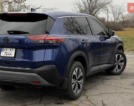 Синий Ниссан Rogue, объемом двигателя 2.49 л и пробегом 81 тыс. км за 24200 $, фото 2 на Automoto.ua