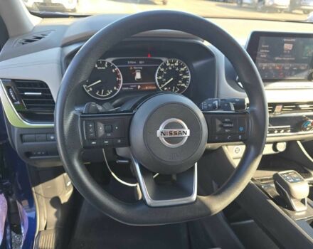 Синий Ниссан Rogue, объемом двигателя 2.5 л и пробегом 84 тыс. км за 16500 $, фото 10 на Automoto.ua