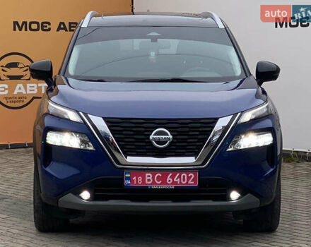 Синий Ниссан Rogue, объемом двигателя 2.49 л и пробегом 74 тыс. км за 24500 $, фото 7 на Automoto.ua