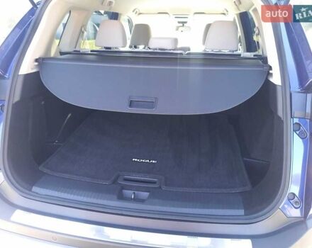 Синій Ніссан Rogue, об'ємом двигуна 2.5 л та пробігом 74 тис. км за 22700 $, фото 9 на Automoto.ua
