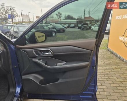 Синій Ніссан Rogue, об'ємом двигуна 2.49 л та пробігом 84 тис. км за 25800 $, фото 16 на Automoto.ua