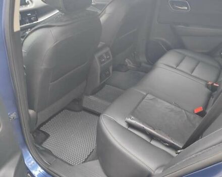 Синий Ниссан Rogue, объемом двигателя 2.49 л и пробегом 57 тыс. км за 25000 $, фото 8 на Automoto.ua