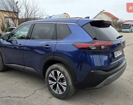 Синій Ніссан Rogue, об'ємом двигуна 2.49 л та пробігом 163 тис. км за 18800 $, фото 2 на Automoto.ua